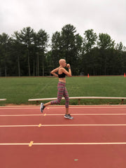 Lindsay Walter is bald, beautiful – and badass