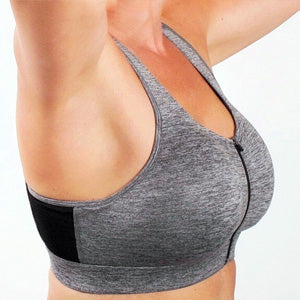Bra with Zipper